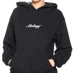 Mad Happy Classic Cursive logo hoodie